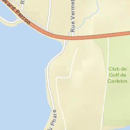 Carleton Street Map