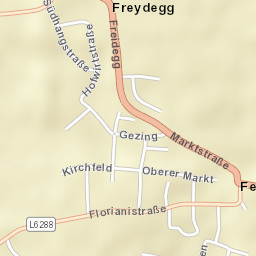 Ferschnitz Street Map
