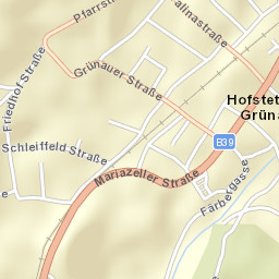 Hofstetten Street Map