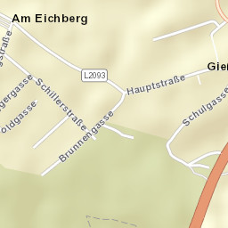 Gießhübl Street Map
