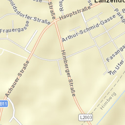 Maria Lanzendorf Street Map