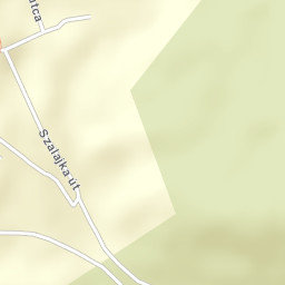 Szilvásvárad Street Map