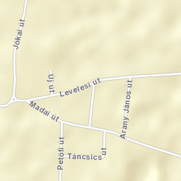 Nyírkarász Street Map