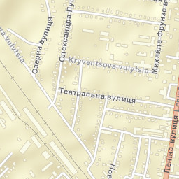 Kodyma Street Map