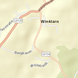 Winklarn Street Map