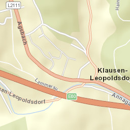 Klausen-Leopoldsdorf Street Map
