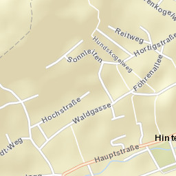 Hinterbrühl Street Map