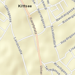 Kittsee Street Map