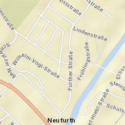 Neufurth Street Map