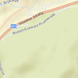 Politischer Bezirk Mödling Street Map