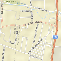 Wiener Neudorf Street Map