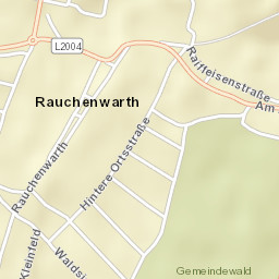 Rauchenwarth Street Map