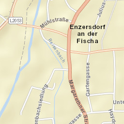 Enzersdorf an der Fischa Street Map