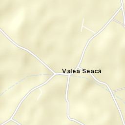 Valea Seacă Street Map