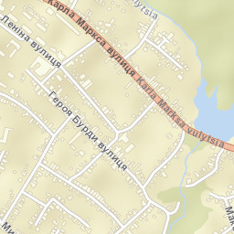 Roven’ky Street Map