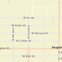 101 West Washington Street, Sequim, WA  Street Map