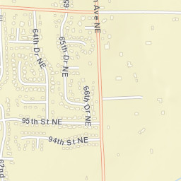 9416-9498 67th Ave NE, Marysville, WA Street Map