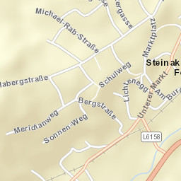 Steinakirchen am Forst Street Map