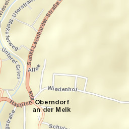 Oberndorf an der Melk Street Map