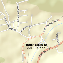 Rabenstein an der Pielach Street Map