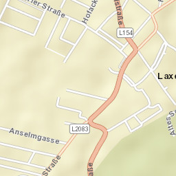 Laxenburg Street Map
