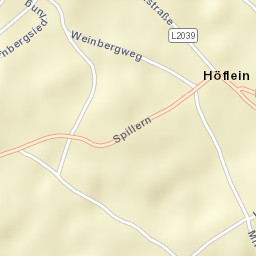 Höflein Street Map