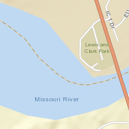 4506-4592 MT-13 Wolf Point MT Street Map