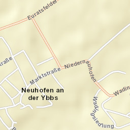 Neuhofen an der Ybbs Street Map