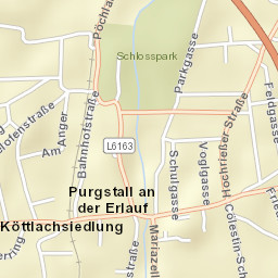 Purgstall Street Map