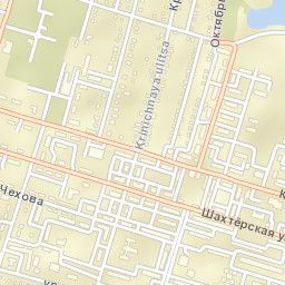 Gukovo Street Map