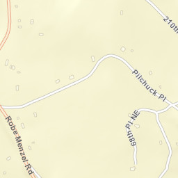 6601-6863 Granite Falls-Pilchuck Road, Granite Falls Street Map