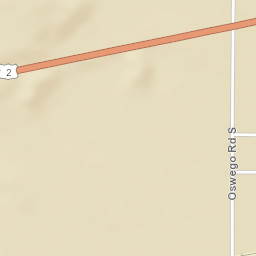 Lewis and Clark Trail Wolf Point MT Street Map