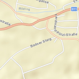 Gaaden Street Map