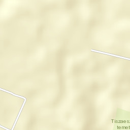 Tiszaeszlár Street Map