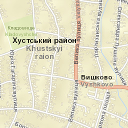 Vyshkovo Street Map