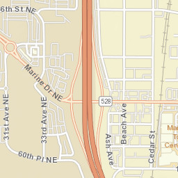 Interstate 5, Marysville, WA 98270 Street Map
