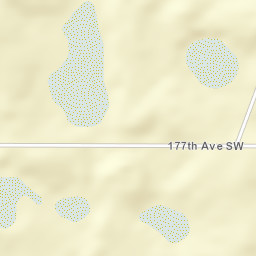 10001-10097 177th Ave SW Minot ND Street Map