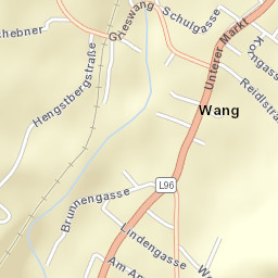 Wang Street Map