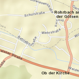 Rohrbach an der Gölsen Street Map