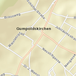 Gumpoldskirchen Street Map
