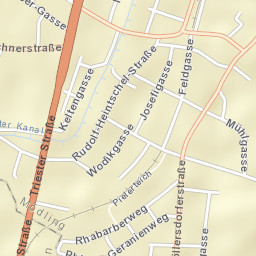 Guntramsdorf Street Map