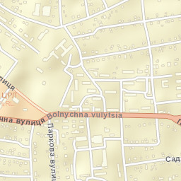 Sofiyivka Street Map