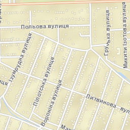 Makiyivka Street Map