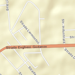 Drochia Street Map