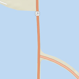 ND-20 Devils Lake ND 58301 America Street Map