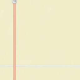 2500-2540 ND-18 Larimore ND Street Map