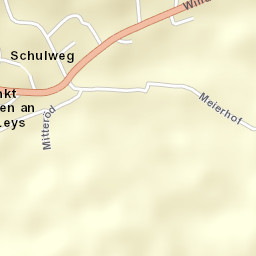 Sankt Georgen an der Leys Street Map