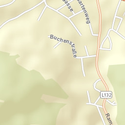 Hainfeld Street Map