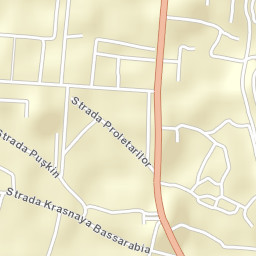 Camenca Street Map