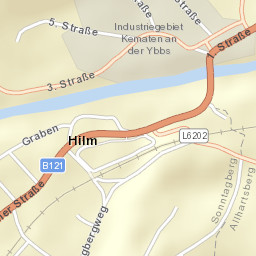 Kematen an der Ybbs Street Map